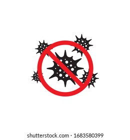 Vector Illustration concept coronavirus COVID-19. Illustration graphic vector of corona virus, corona virus infection.
