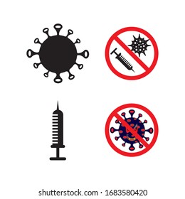 Vector Illustration concept coronavirus COVID-19. Illustration graphic vector of corona virus, corona virus infection.
