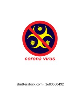 Vector Illustration concept coronavirus COVID-19. Illustration graphic vector of corona virus, corona virus infection.
