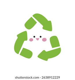 Vector illustration, concept of ecology, green energy and saving earth environment problem. Eco flat stickers for patches, poster, banner. Caring for nature