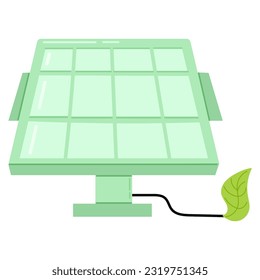 Vector illustration of Concept of ecology, zero waste and sustainability for print ,design, greeting card,sticker,icon.