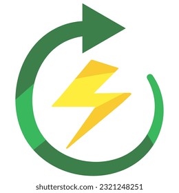 Vector illustration of Concept of ecology, zero waste and sustainability for print ,design, greeting card,sticker,icon.