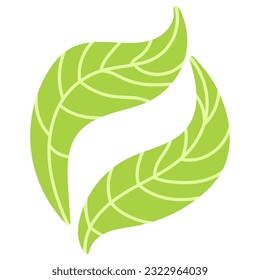 Ilustración vectorial del concepto de ecología, cero residuos y sostenibilidad para impresión, diseño, tarjeta de felicitación, pegatina, ícono.