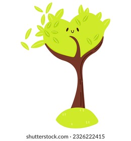 Vector illustration of Concept of ecology, zero waste and sustainability for print ,design, greeting card,sticker,icon.