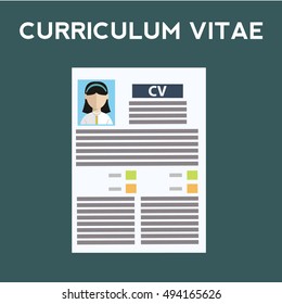 vector illustration concept of human resources management, finding professional staff, head hunter job, employment issue and analyzing personnel resume.
