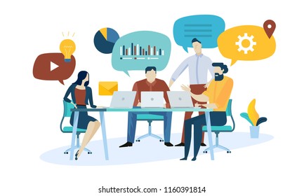 Vector illustration concept of market research, seo, business analysis, strategy, digital marketing, teamwork. Creative flat design for web banner, marketing material, business presentation. Vector illustration concept of market research, seo, business analysis, strategy, digital marketing, teamwork. Creative flat design for web banner, marketing material, business presentation.