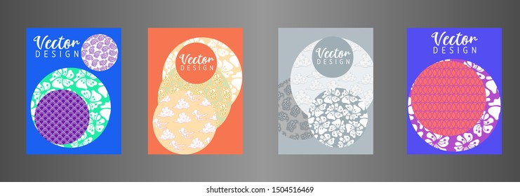 Vector Illustration concept. Style Asian 