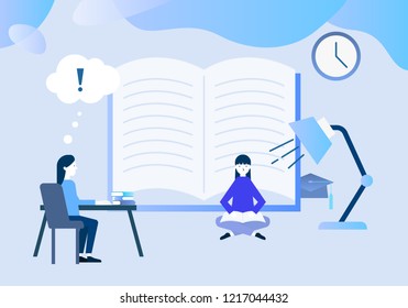 Vector illustration concept for web banner, business presentation.