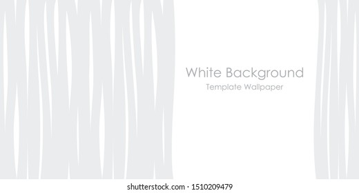 Vector illustration concepts of white background for template presentation wallpaper or banner websites
