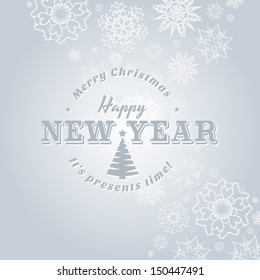 vector illustration conceptual xmas background postcard laughing classical holiday formal snowfall abstraction vacation background scene boundary ball new ceremonial christmas celebration contract blu