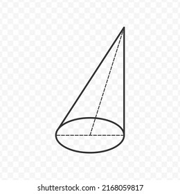 Vektorgrafik der geometrischen Formen der Membran 3D in dunkler Farbe und transparentem Hintergrund (png).