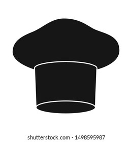 Vector illustration of confectioner and hat icon. Set of confectioner and chef vector icon for stock.