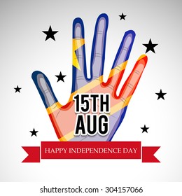 Vector illustration for Congo Independence Day.