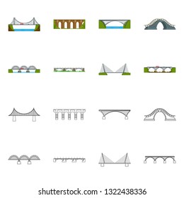 Vector illustration of connection and design logo. Collection of connection and side vector icon for stock.