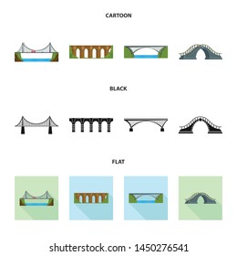 Vector illustration of connection and design symbol. Collection of connection and side stock vector illustration.