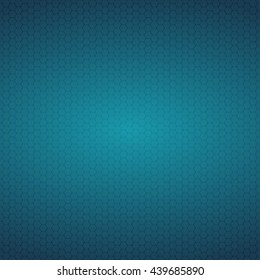 Vector illustration consisting of blue honeycomb tiles. Creative abstract hexagon pixel, tile, mosaic geometric background, banner. Pattern for your kitchen, bathroom, floor, pool, roof.