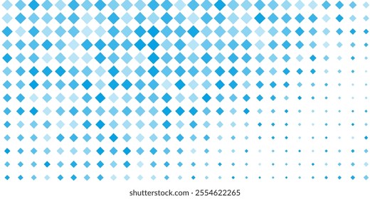 Vector illustration consisting of colorful circles tiles. Creative abstract dots pixel, tile, mosaic geometric background, banner. Pattern for your kitchen, bathroom, floor, pool, roof.