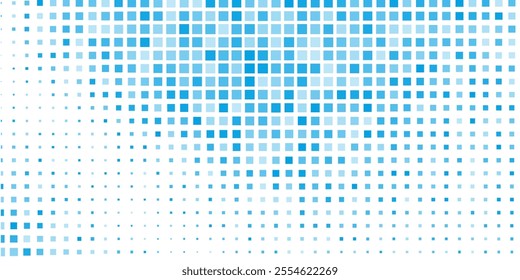 Vector illustration consisting of colorful circles tiles. Creative abstract dots pixel, tile, mosaic geometric background, banner. Pattern for your kitchen, bathroom, floor, pool, roof.