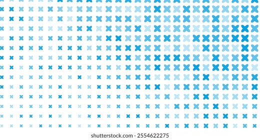 Vector illustration consisting of colorful circles tiles. Creative abstract dots pixel, tile, mosaic geometric background, banner. Pattern for your kitchen, bathroom, floor, pool, roof.