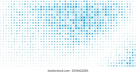 Vector illustration consisting of colorful circles tiles. Creative abstract dots pixel, tile, mosaic geometric background, banner. Pattern for your kitchen, bathroom, floor, pool, roof.