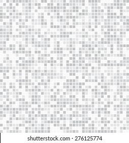 Vector illustration consisting of colorful squares tiles. Creative abstract pixel, tile, mosaic geometric background, banner. Pattern for your kitchen, bathroom, floor, pool, roof.