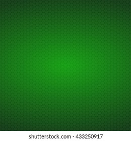 Vector illustration consisting of green honeycomb tiles. Creative abstract hexagon pixel, tile, mosaic geometric background, banner. Pattern for your kitchen, bathroom, floor, pool, roof.