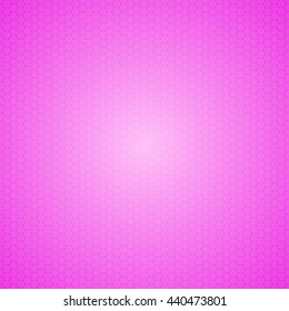 Vector illustration consisting of pink honeycomb tiles. Creative abstract hexagon pixel, tile, mosaic geometric background, banner. Pattern for your kitchen, bathroom, floor, pool, roof.