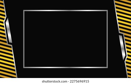 vector illustration construction background design, perfect for advertising, social media post, wallpaper, and other graphic needs.