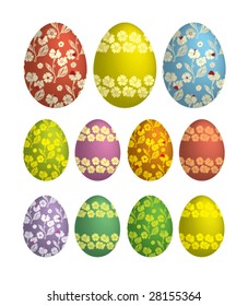 The vector illustration contains the easter egg