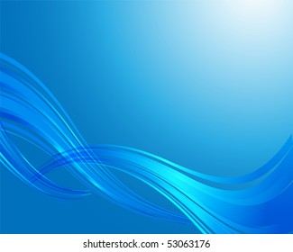 The vector illustration contains the image of abstract background