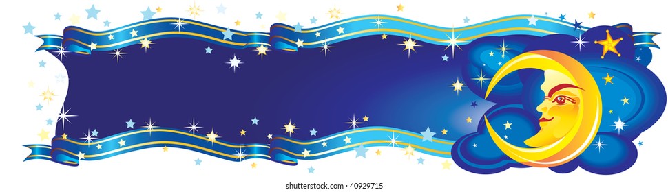 Vector illustration contains the image of  Christmas frame