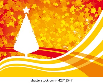  Vector illustration contains the image of Christmas background