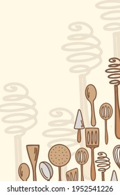 Vector illustration contains a number of objects to help style your perfect kitchen and dining areas. 