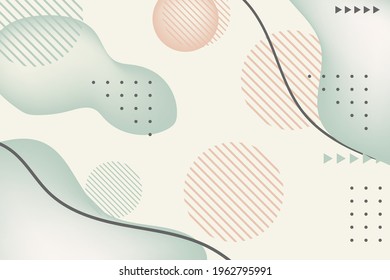 Vector illustration of contemporary abstract art posters. Perfect for backgrounds for magazine cover, Banner, Poster, Wallpaper social media, wallpapers, postcards, prints.