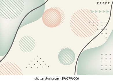 Vector illustration of contemporary abstract art posters. Perfect for backgrounds for magazine cover, Banner, Poster, Wallpaper social media, wallpapers, postcards, prints.