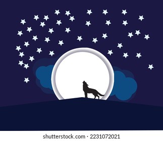 Vector illustration Continuous one line art. 