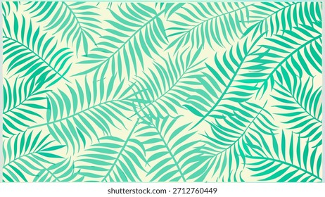 Ilustración vectorial de un diseño de repetición continua con Elementos geométricos abstractos.