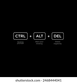 Ilustración vectorial del diseño de la camiseta del control