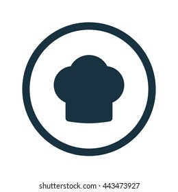 Vector Illustration Of Cook Hat Icon