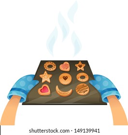 Vector illustration of Cooking