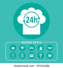 Vector Illustration Cooking Icon