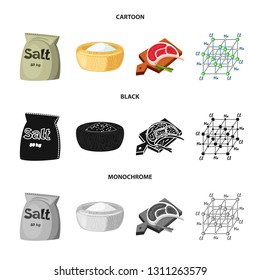 Vector illustration of cooking and sea icon. Collection of cooking and baking   stock vector illustration.