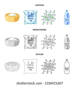 Vector illustration of cooking and sea symbol. Collection of cooking and baking   vector icon for stock.