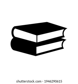 Ilustración vectorial de un libro genial sobre lectura. Diseño de conceptos de conocimiento, aprendizaje y educación sobre un fondo blanco.
