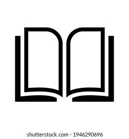 Ilustración vectorial de un libro genial sobre lectura. Diseño de conceptos de conocimiento, aprendizaje y educación sobre un fondo blanco.