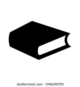 Ilustración vectorial de un libro genial sobre lectura. Diseño de conceptos de conocimiento, aprendizaje y educación sobre un fondo blanco.