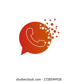 Ilustración De Vectores Icono De Teléfono Moderno Y Genial