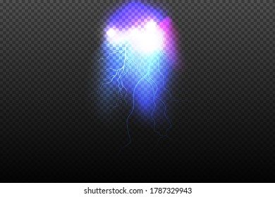 Vektorgrafik von kühlem Einmalwetter mit Wolke und starkem Regen einzeln auf schwarz-transparentem Hintergrund.Sturm und fallendes Wasser tropft Textur.