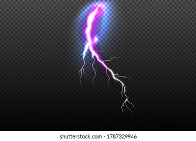 Vector illustration of cool single weather  with cloud and heavy fall rain isolated on black  transparent background.Storm and falling water drops texture.