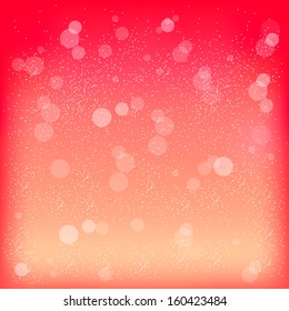Vector illustration of coral  background